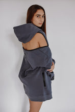 Load image into Gallery viewer, NAKED BACK HOODIE
