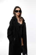 Load image into Gallery viewer, BLACK COAT WOMEN
