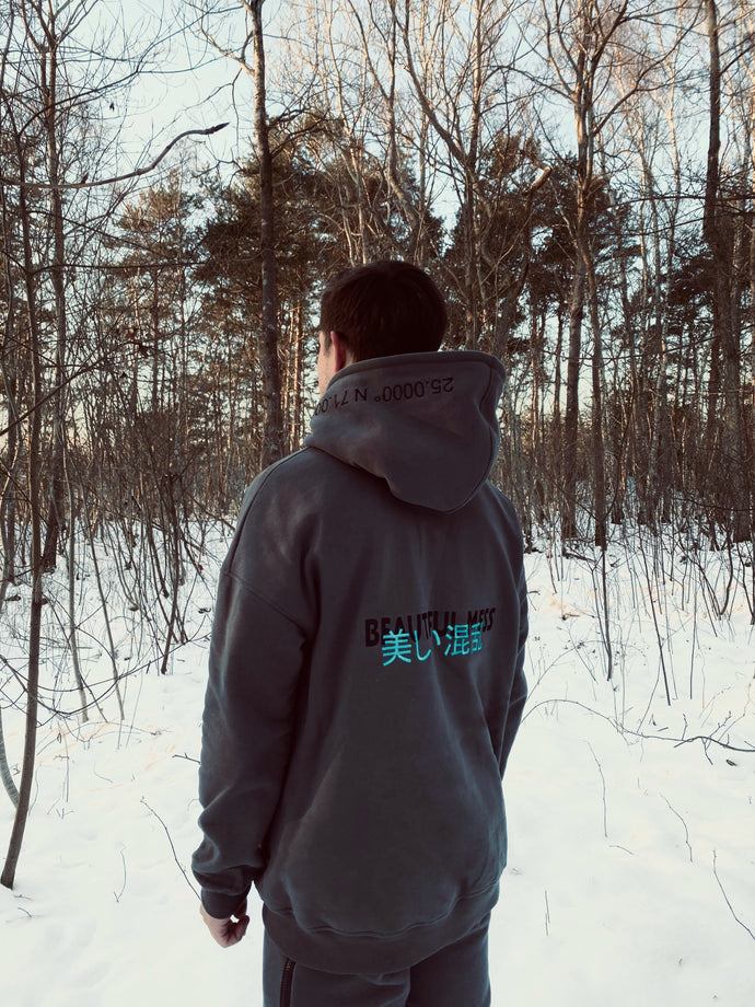 Pre order- BEAUTIFUL MESS HOODIE UNISEX