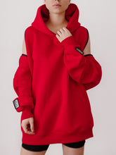 Load image into Gallery viewer, NAKED BACK HOODIE
